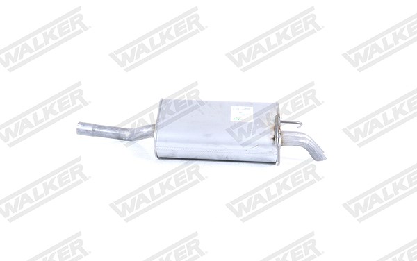 Walker Endschalldämpfer [Hersteller-Nr. 23340] für Mercedes-Benz