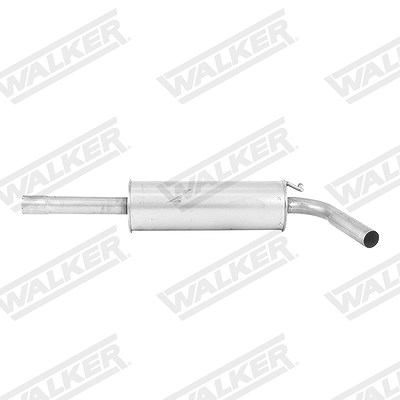 Walker Mittelschalldämpfer [Hersteller-Nr. 71335] für VW, Skoda, Seat
