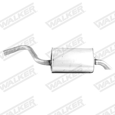 Walker Endschalldämpfer [Hersteller-Nr. 70134] für Ford