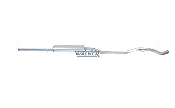 Walker Mittelschalldämpfer [Hersteller-Nr. 22965] für Opel, Vauxhall