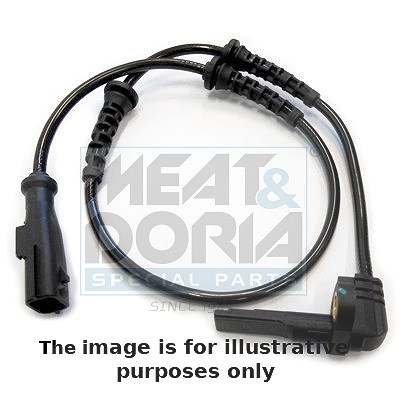 Meat & Doria Sensor, Raddrehzahl [Hersteller-Nr. 90501E] für Renault, Dacia
