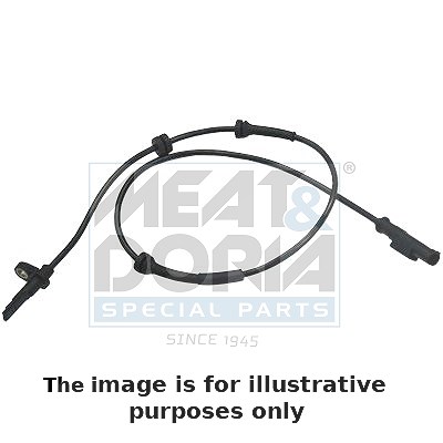 Meat & Doria Sensor, Raddrehzahl [Hersteller-Nr. 90330E] für Alfa Romeo
