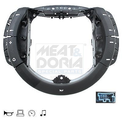 Meat & Doria Lenkstockschalter [Hersteller-Nr. 231121] für Citroën