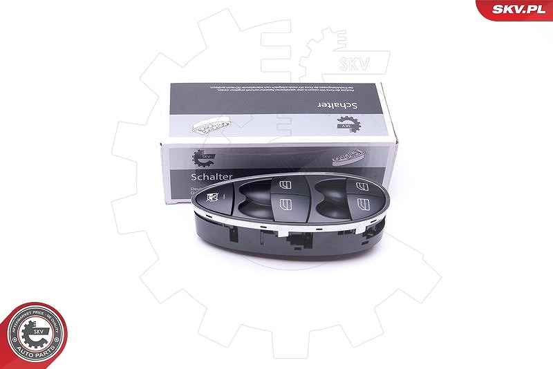 Esen Skv Schalter, Fensterheber [Hersteller-Nr. 37SKV067] für Mercedes-Benz