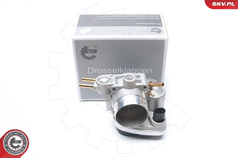 Esen Skv Drosselklappenstutzen [Hersteller-Nr. 12SKV048] für Opel, VW, Seat, Audi