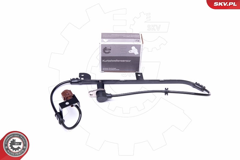 Esen Skv Sensor, Raddrehzahl [Hersteller-Nr. 06SKV204] für Infiniti, Nissan