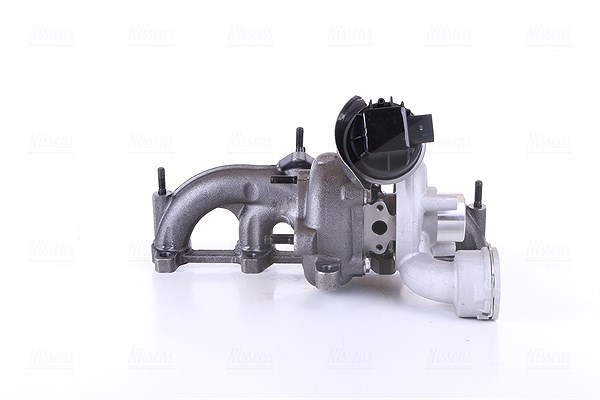 Nissens Lader, Aufladung [Hersteller-Nr. 93267] für VW