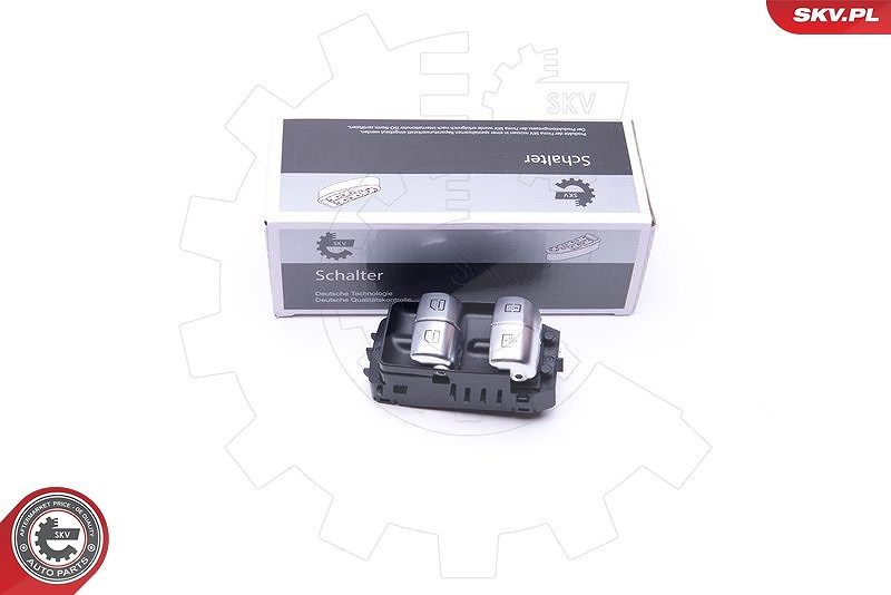 Esen Skv Schalter, Fensterheber [Hersteller-Nr. 37SKV048] für Mercedes-Benz