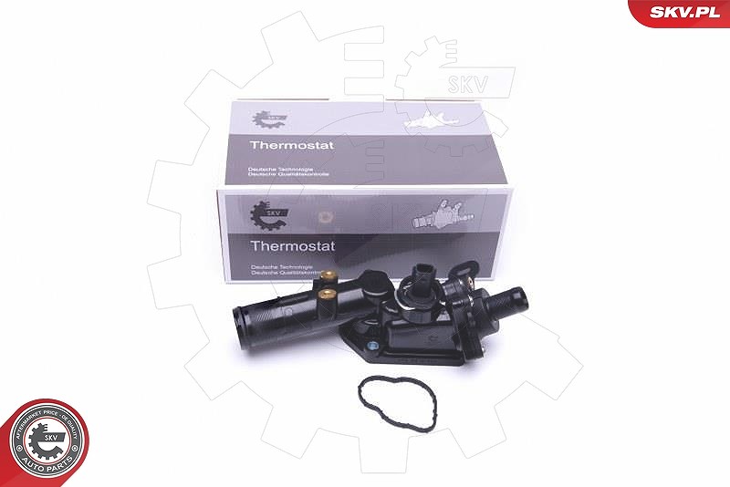 Esen Skv Thermostat, Kühlmittel [Hersteller-Nr. 20SKV109] für Renault, Dacia, Nissan, Mercedes-Benz, Infiniti