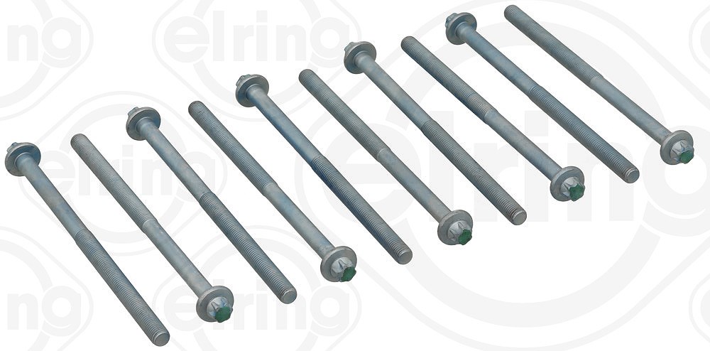 Elring Zylinderkopfschraubensatz [Hersteller-Nr. 718.630] für Mercedes-Benz