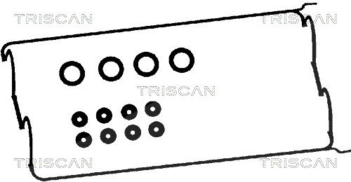 Triscan Dichtungssatz, Zylinderkopfhaube [Hersteller-Nr. 515-3036] für Honda