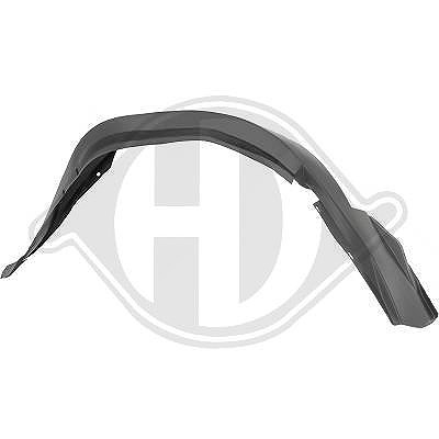 Diederichs Verkleidung, Radhaus [Hersteller-Nr. 2611008] für Jeep