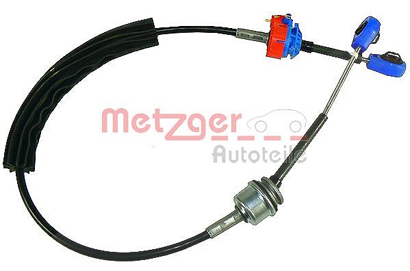 Metzger Autoteile Seilzug, Schaltgetriebe [Hersteller-Nr. 3150014] für Renault