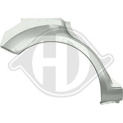 Diederichs Seitenwand [Hersteller-Nr. 9233132] für Ford