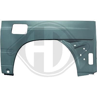 Diederichs Seitenwand [Hersteller-Nr. 9146831] für Mercedes-Benz