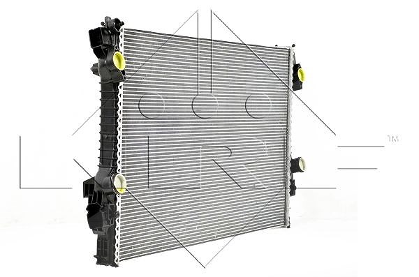 Nrf Kühler, Motorkühlung [Hersteller-Nr. 59172] für Porsche