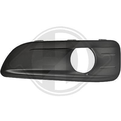 Diederichs Lüftungsgitter, Stoßfänger [Hersteller-Nr. 4073049] für Citroën
