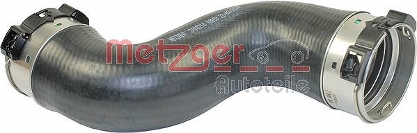 Metzger Autoteile Ladeluftschlauch [Hersteller-Nr. 2400210] für Mercedes-Benz