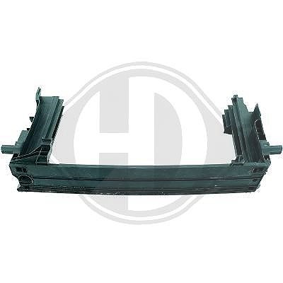 Diederichs Rahmen, Motorkühler [Hersteller-Nr. 1225003] für BMW