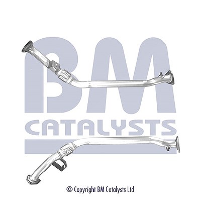 Bm Catalysts Abgasrohr [Hersteller-Nr. BM50621] für Audi