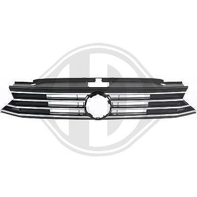 Diederichs Kühlergitter [Hersteller-Nr. 2249041] für VW