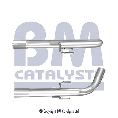 Bm Catalysts Abgasrohr [Hersteller-Nr. BM50424] für Renault