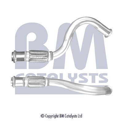 Bm Catalysts Abgasrohr [Hersteller-Nr. BM50883] für Peugeot, Citroën