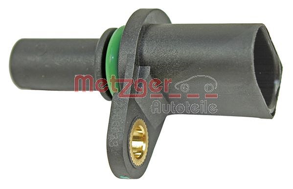 Metzger Autoteile Sensor, Geschwindigkeit/Drehzahl [Hersteller-Nr. 0909076] für Audi, Seat, VW, Skoda