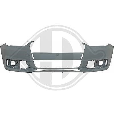 Diederichs Stoßfänger [Hersteller-Nr. 1080150] für Audi