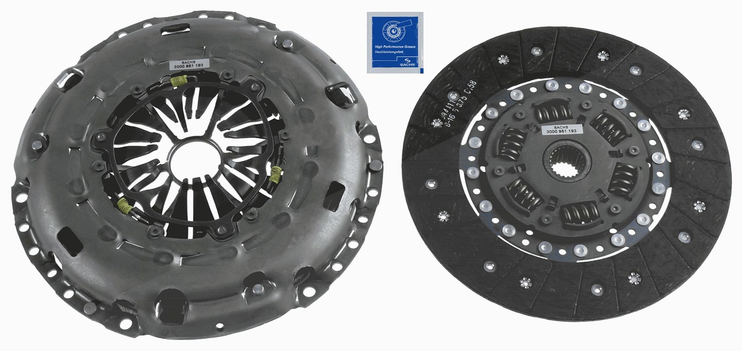 Sachs Kupplungssatz [Hersteller-Nr. 3000951193] für Volvo