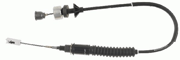 Sachs Seilzug, Kupplungsbetätigung [Hersteller-Nr. 3074600256] für Citroën, Lancia, Peugeot