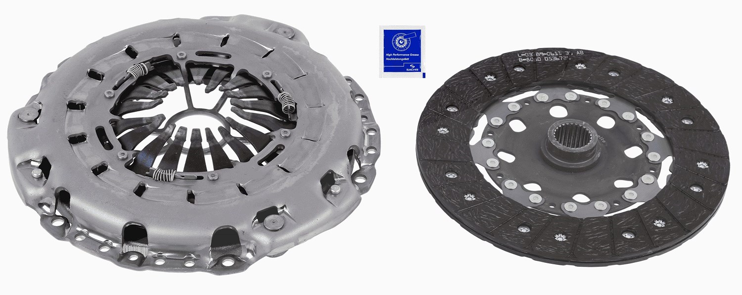 Sachs Kupplungssatz [Hersteller-Nr. 3000951784] für Mercedes-Benz