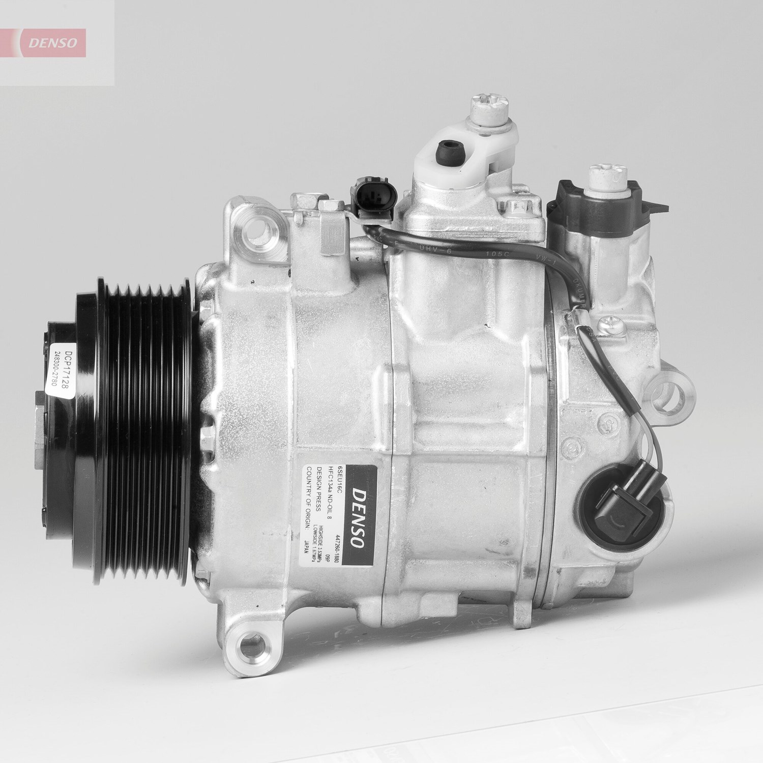 Denso Kompressor, Klimaanlage [Hersteller-Nr. DCP17128] für Mercedes-Benz