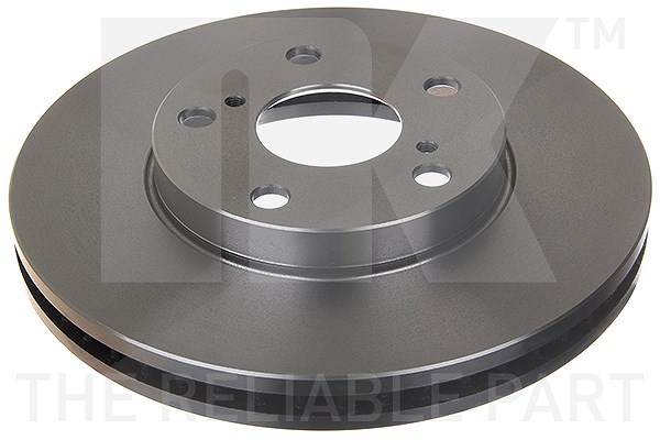 Nk Bremsscheibe [Hersteller-Nr. 204596] für Toyota