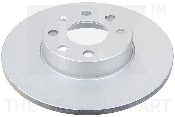 Nk 1x Bremsscheibe Vorderachse Voll [Hersteller-Nr. 313632] für Opel