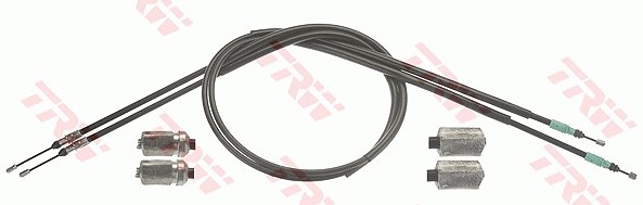 Trw Seilzug, Feststellbremse [Hersteller-Nr. GCH552] für Renault