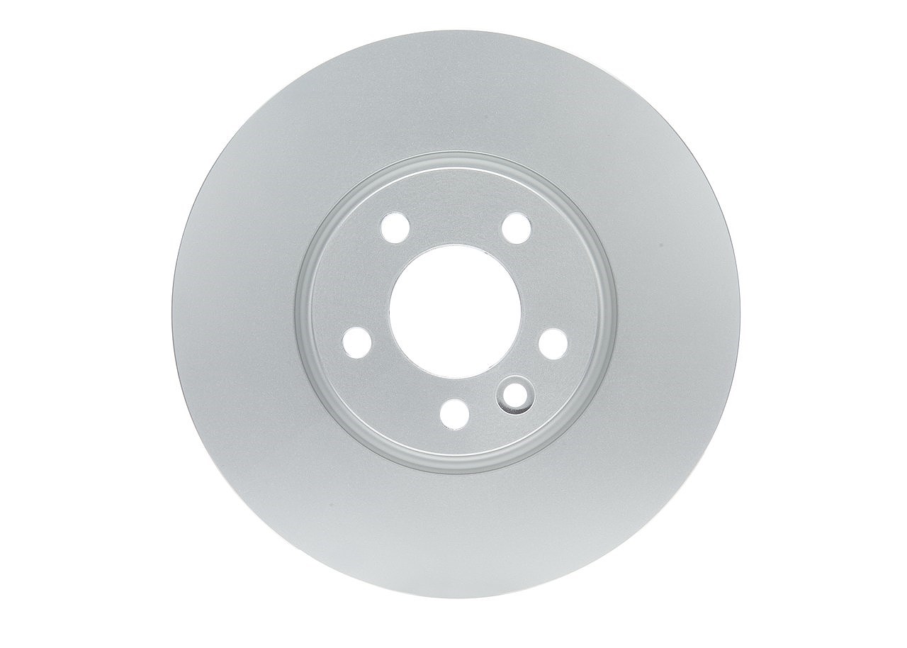 Bosch 1x Bremsscheibe Vorderachse Belüftet [Hersteller-Nr. 0986479546] für VW
