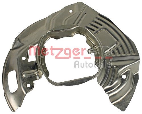 Metzger Autoteile Deckblech Bremsscheibe [Hersteller-Nr. 6115028] für BMW