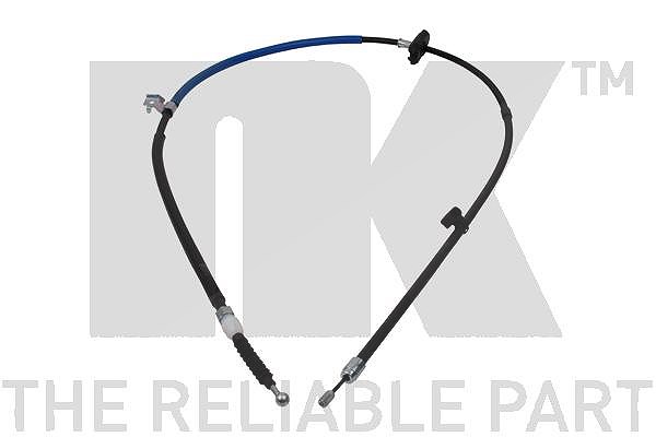 Nk Seilzug, Feststellbremse [Hersteller-Nr. 905021] für Chevrolet