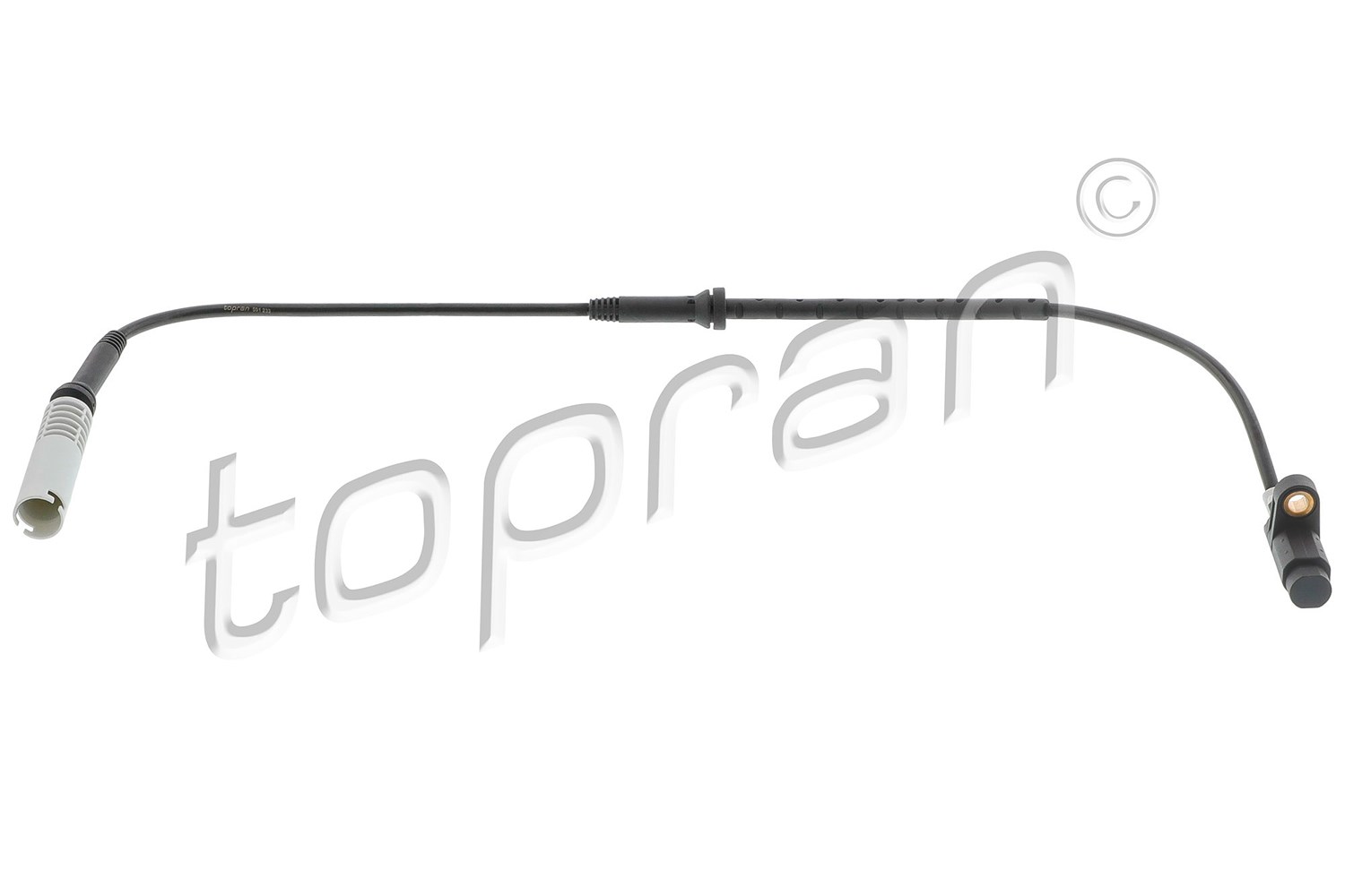 Topran ABS Sensor Vorderachse [Hersteller-Nr. 501233] für BMW