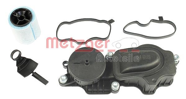 Metzger Autoteile Filter, Kurbelgehäuseentlüftung [Hersteller-Nr. 2385015] für Land Rover, BMW