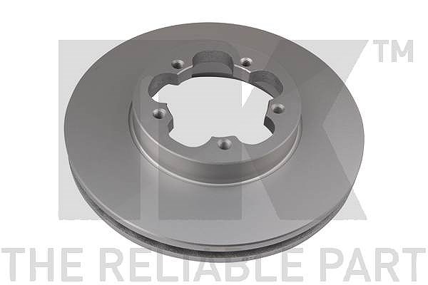 Nk 1x Bremsscheibe [Hersteller-Nr. 312575] für Ford