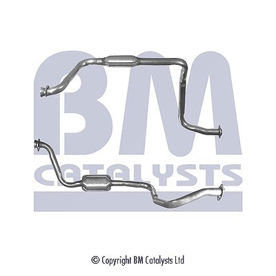 Bm Catalysts Katalysator [Hersteller-Nr. BM80092H] für Land Rover