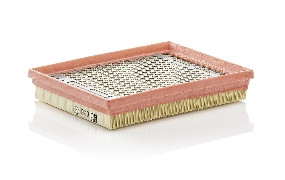 Mann-filter Luftfilter [Hersteller-Nr. C2151] für Audi