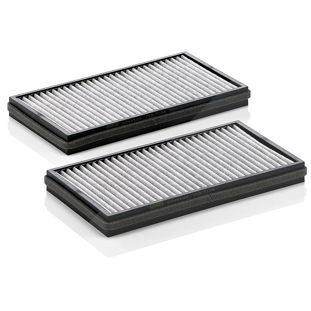 Mann-filter Filter, Innenraumluft [Hersteller-Nr. CUK3124-2] für Rolls-royce, Alpina, BMW