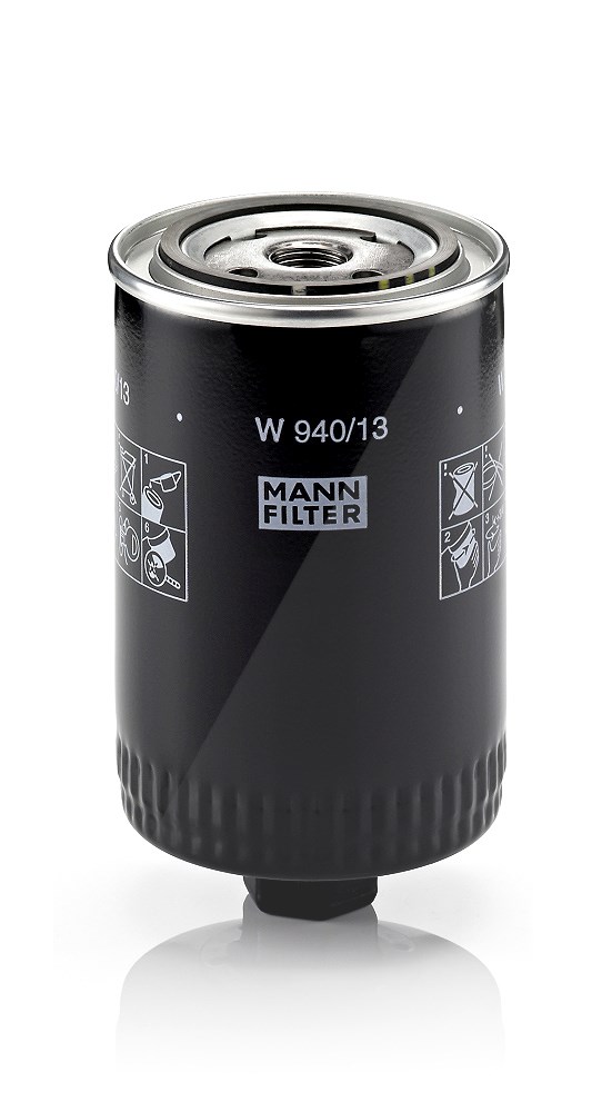 Mann-filter Ölfilter [Hersteller-Nr. W940/13] für Audi
