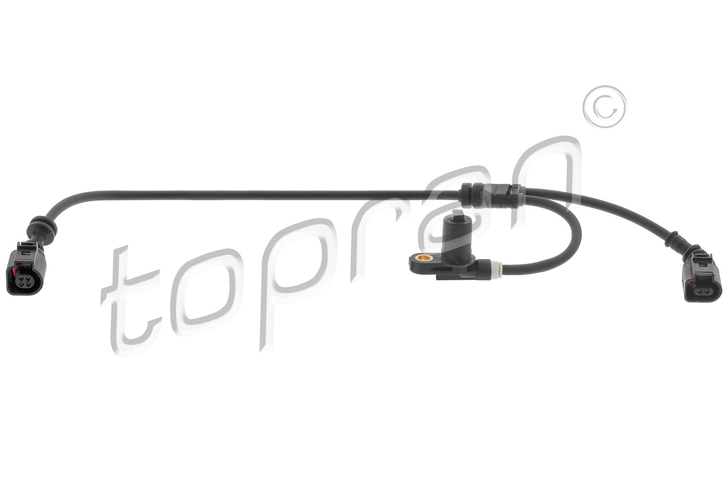 Topran Sensor, Raddrehzahl [Hersteller-Nr. 112228] für VW, Seat, Ford