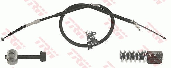 Trw Seilzug, Feststellbremse [Hersteller-Nr. GCH362] für Toyota