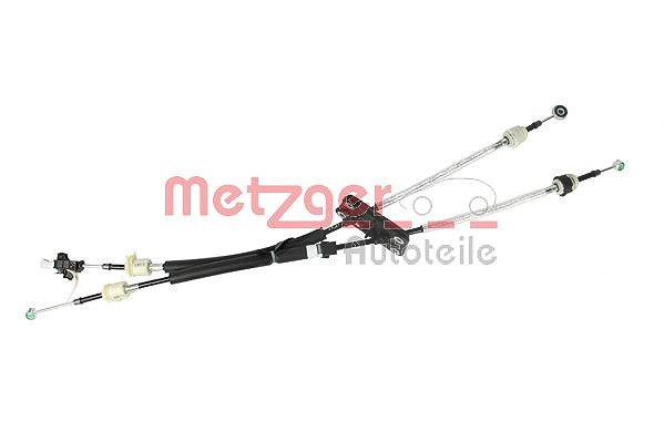 Metzger Autoteile Seilzug, Schaltgetriebe [Hersteller-Nr. 3150055] für Citroën, Peugeot, Fiat