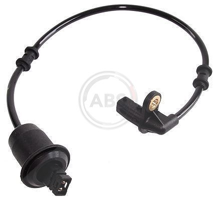 A.b.s. Sensor, Raddrehzahl [Hersteller-Nr. 30249] für Chrysler, Mercedes-Benz